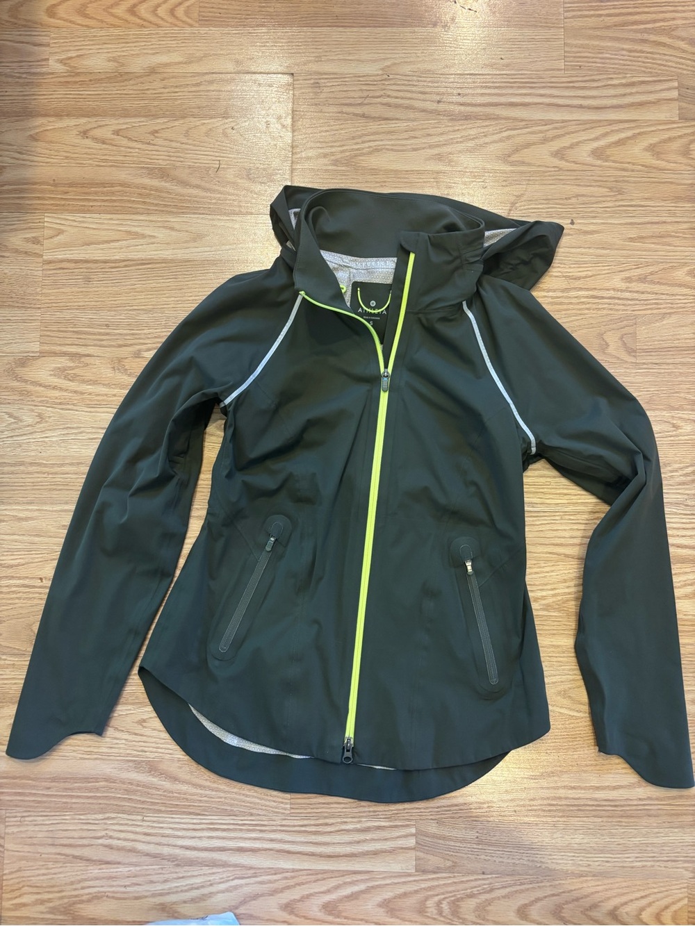 Athleta lightweight olive green Jacket